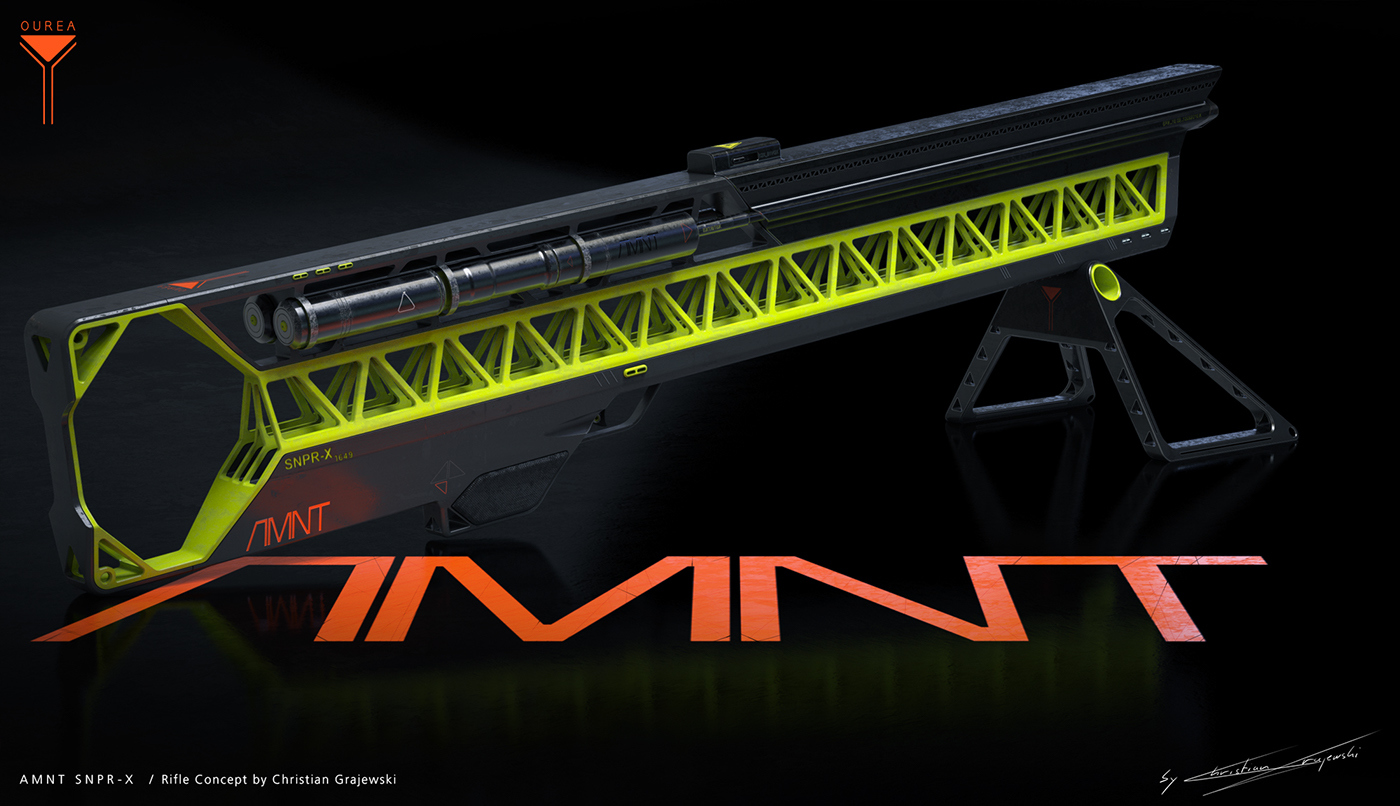 Rifle，originality，Design，arms，military，