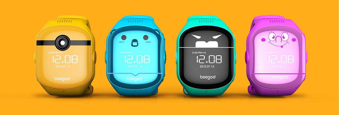 Children's smart Watch，