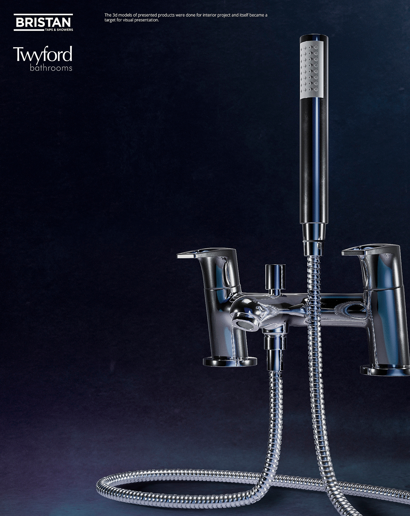 shower，water tap，delicate，Metallic texture，product design，