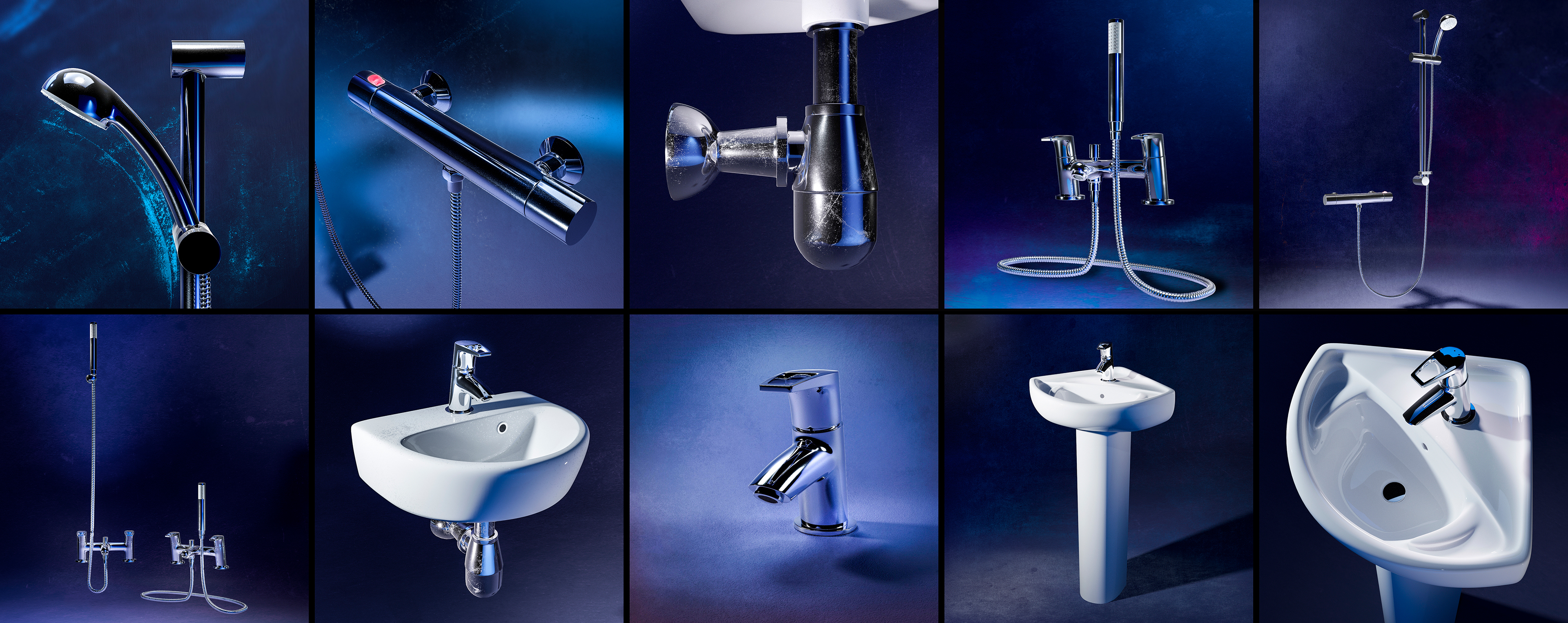 shower，water tap，delicate，Metallic texture，product design，