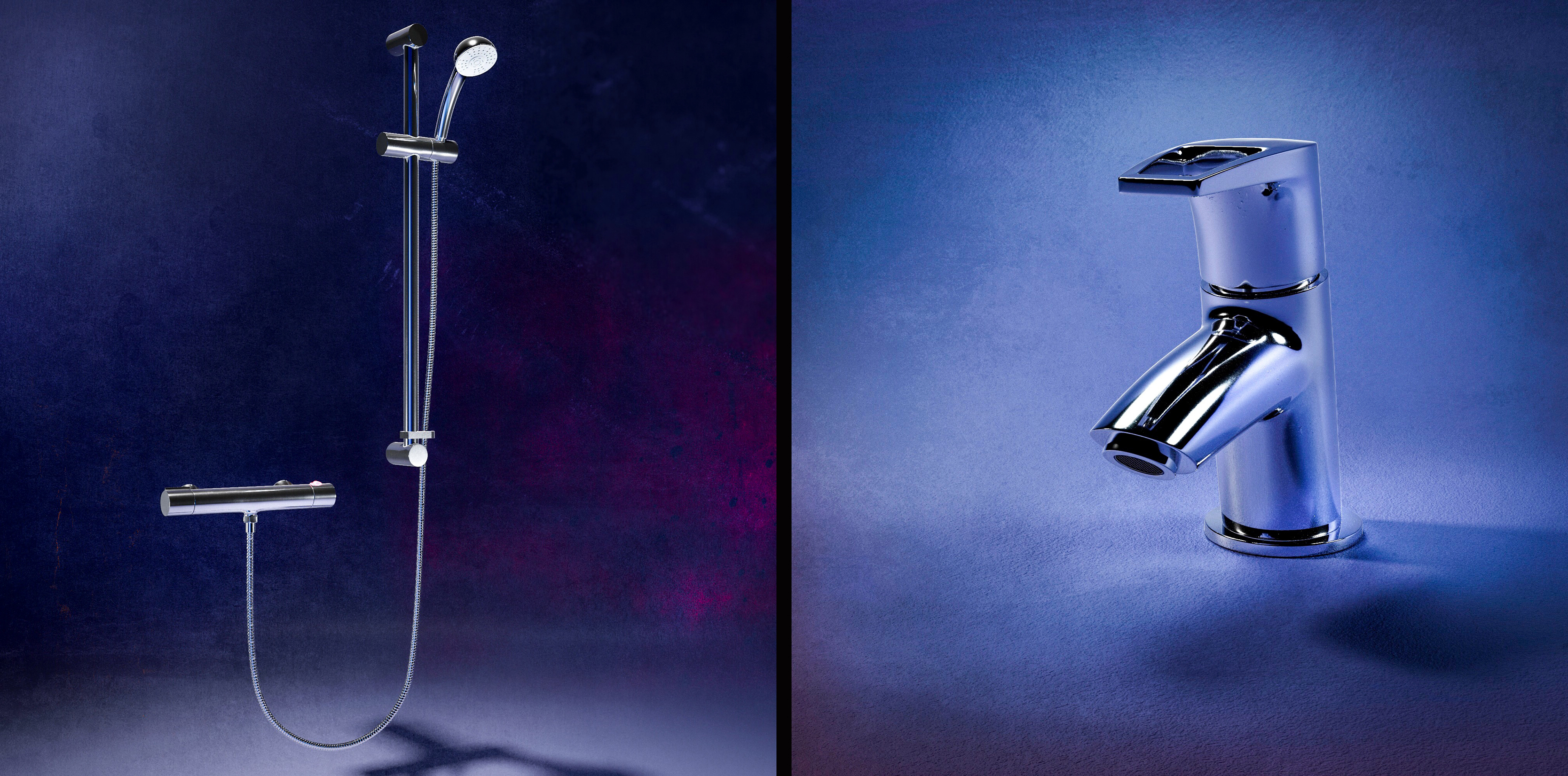 shower，water tap，delicate，Metallic texture，product design，