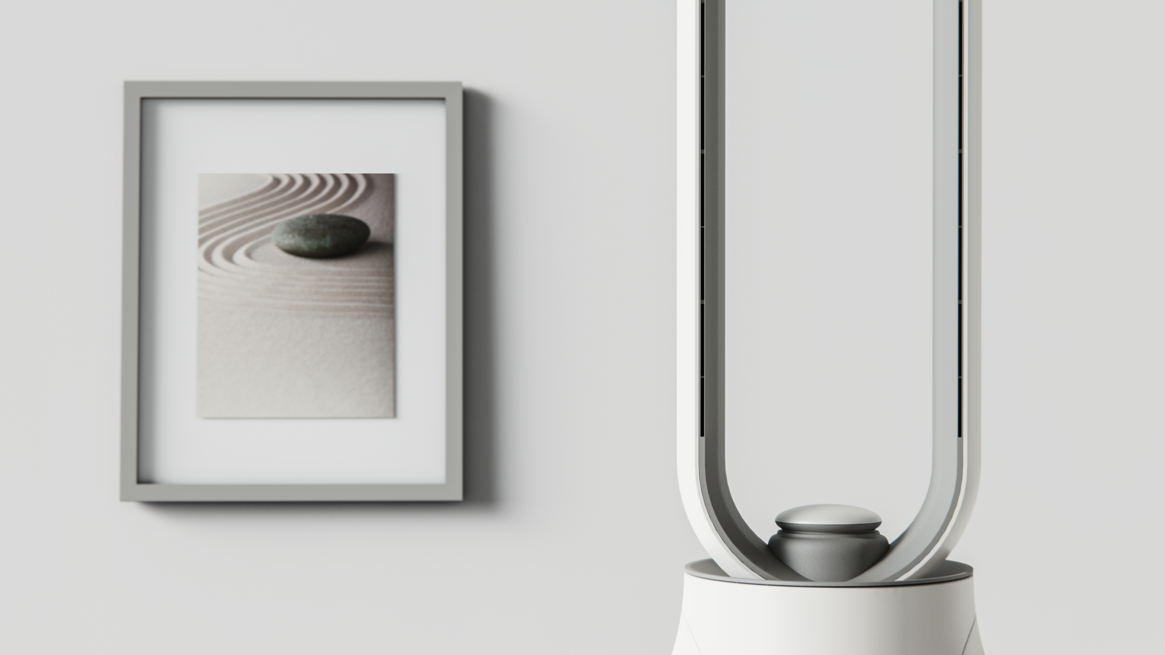 Electric fan，Leafless fan，Circulation fan，DC fan，Fan design，Nanfeng industrial design，