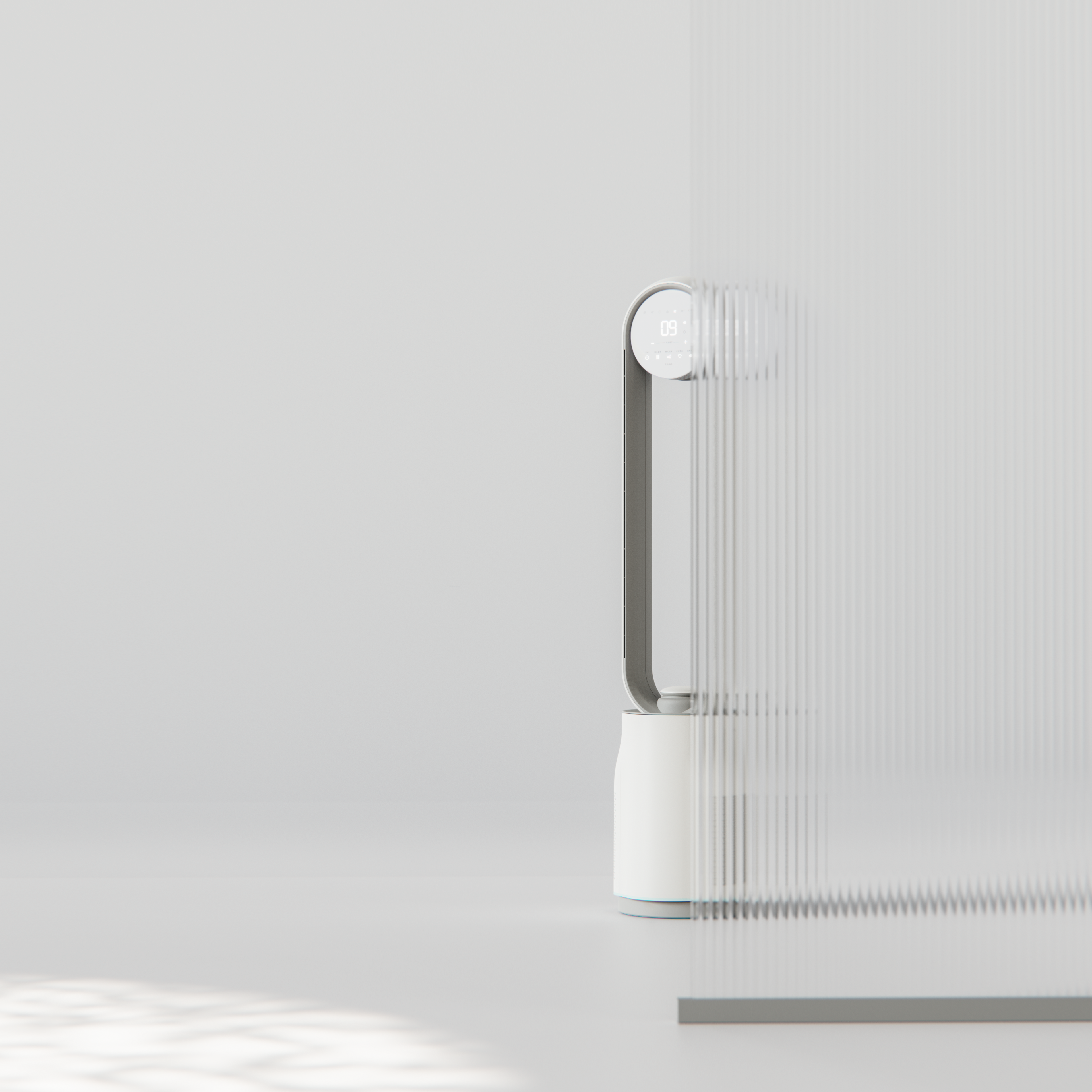 Electric fan，Leafless fan，Circulation fan，DC fan，Fan design，Nanfeng industrial design，