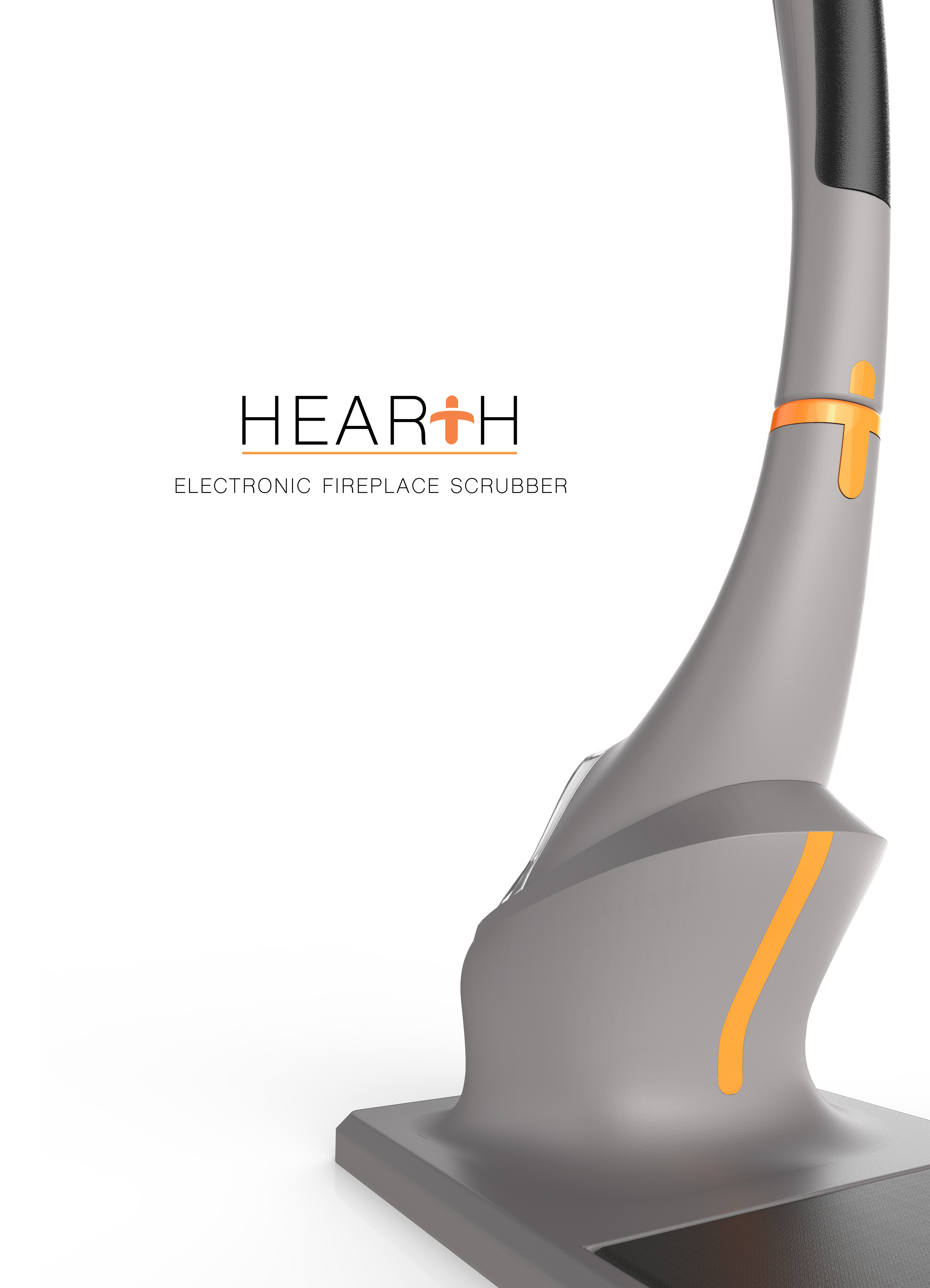 Bian Jie，delicate，product design，Scrubber，intelligence，