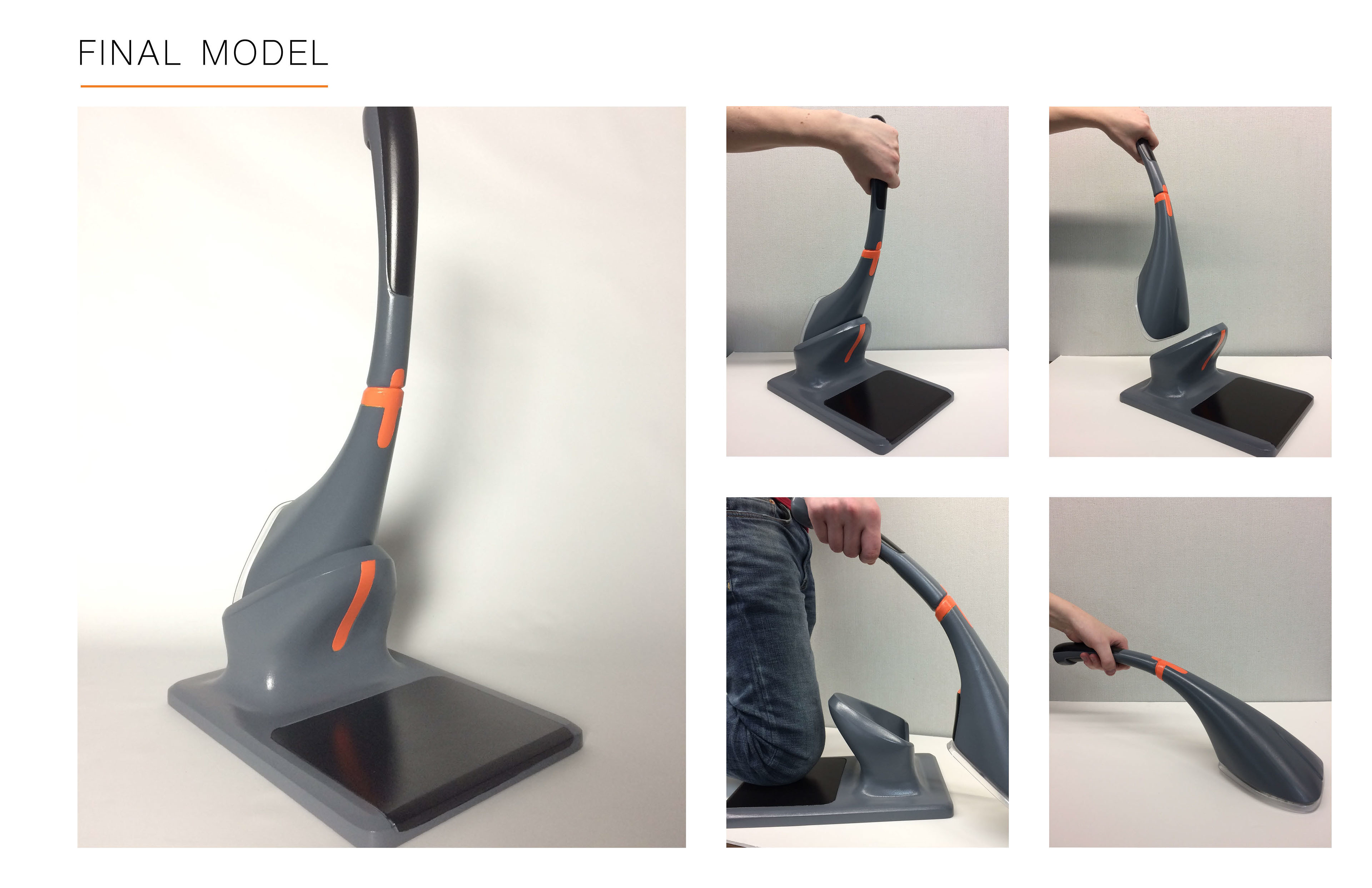 Bian Jie，delicate，product design，Scrubber，intelligence，