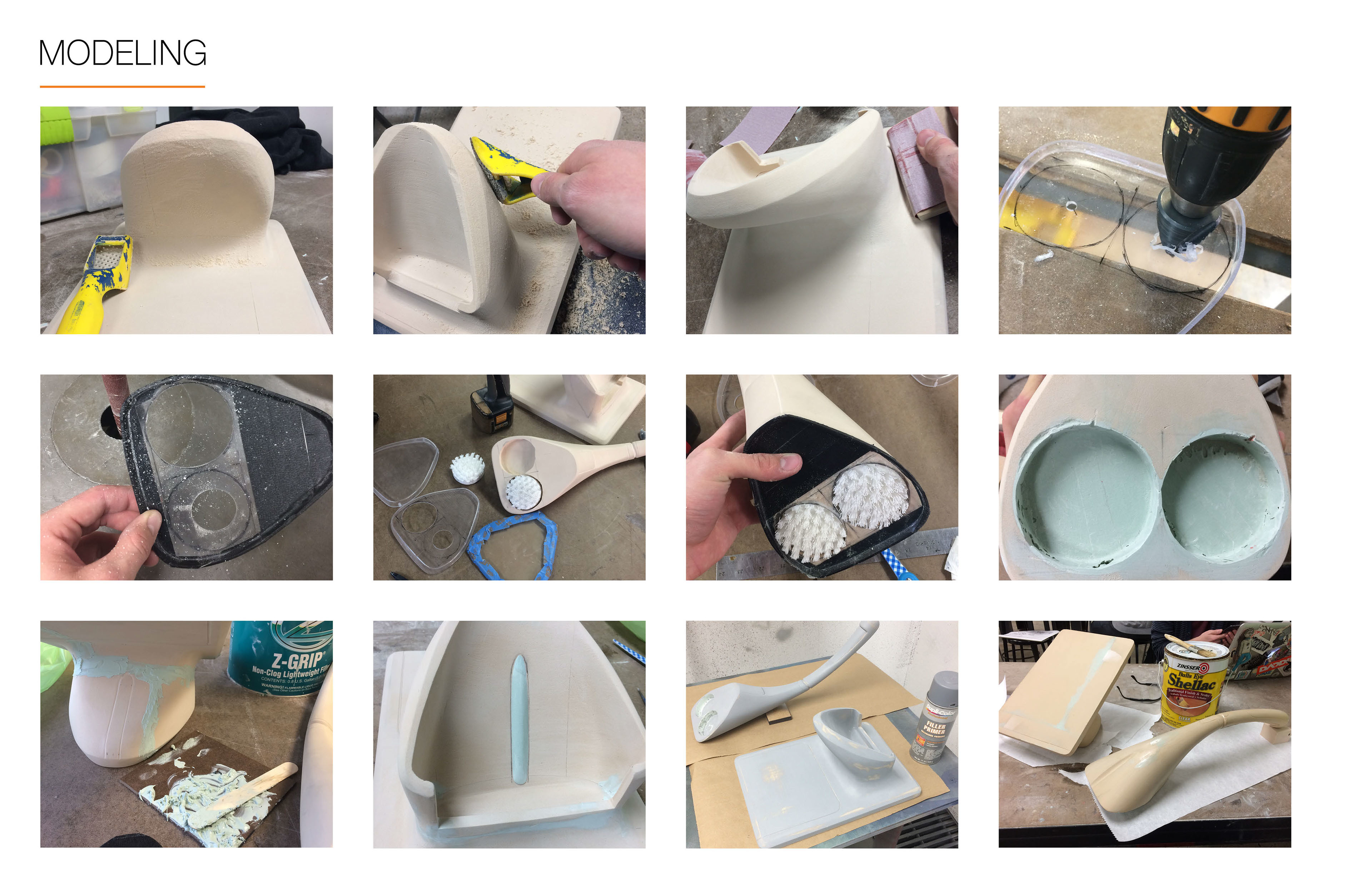 Bian Jie，delicate，product design，Scrubber，intelligence，