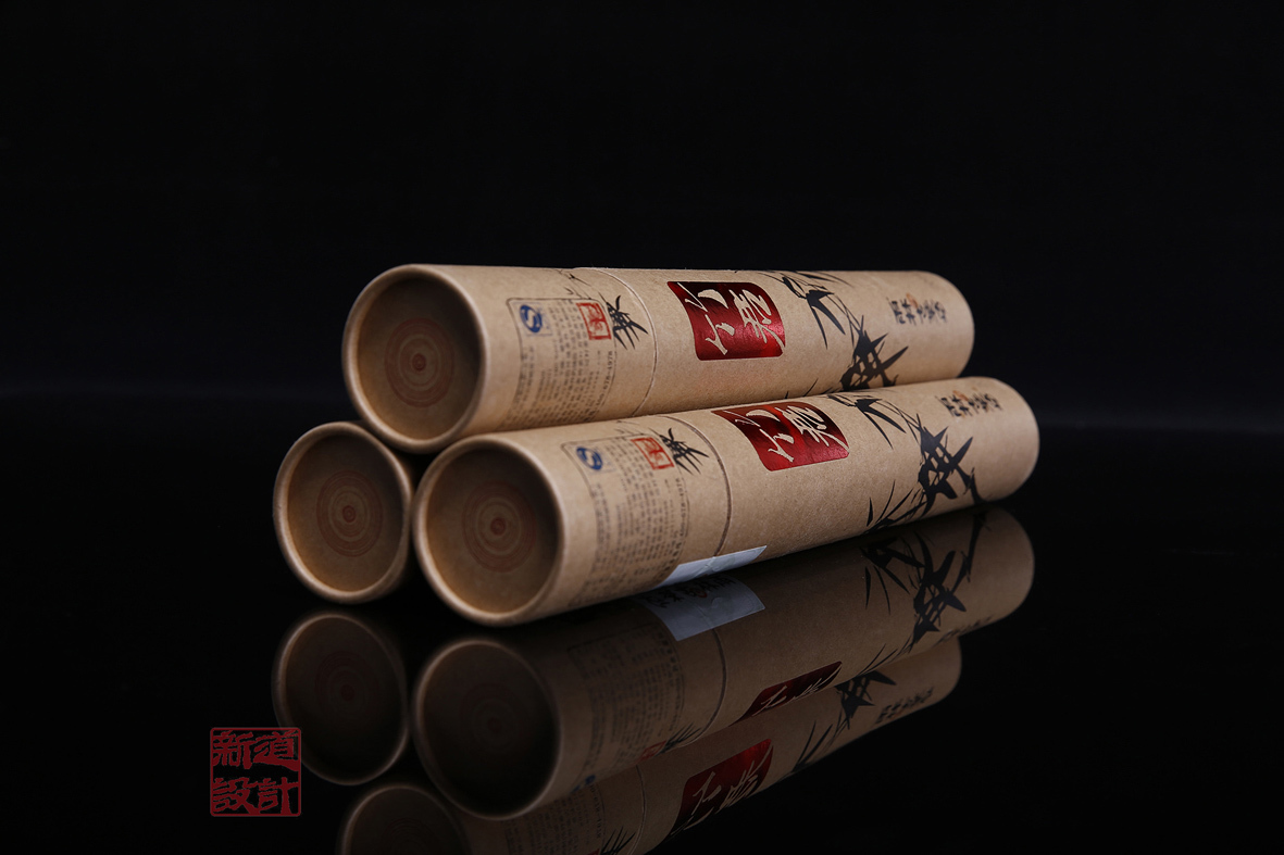 bamboo tube，Tea，packing，Design，originality，