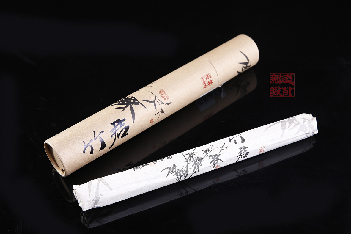 bamboo tube，Tea，packing，Design，originality，