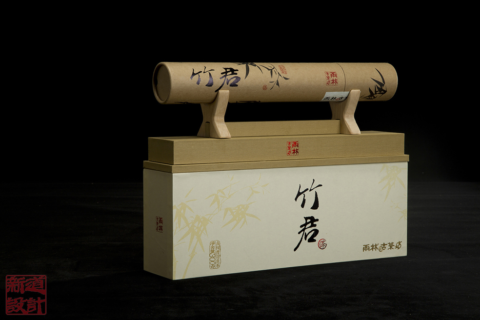bamboo tube，Tea，packing，Design，originality，