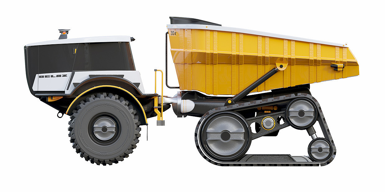 product design，industrial design，Dump truck，Save effort，originality，