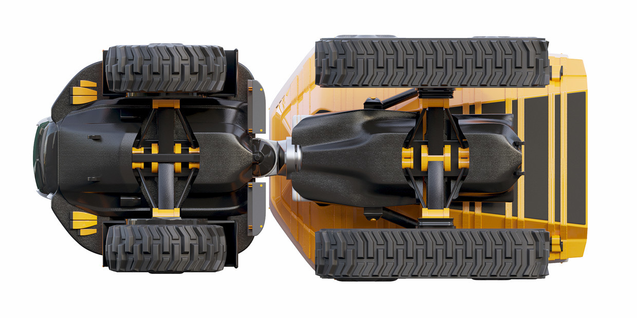 product design，industrial design，Dump truck，Save effort，originality，