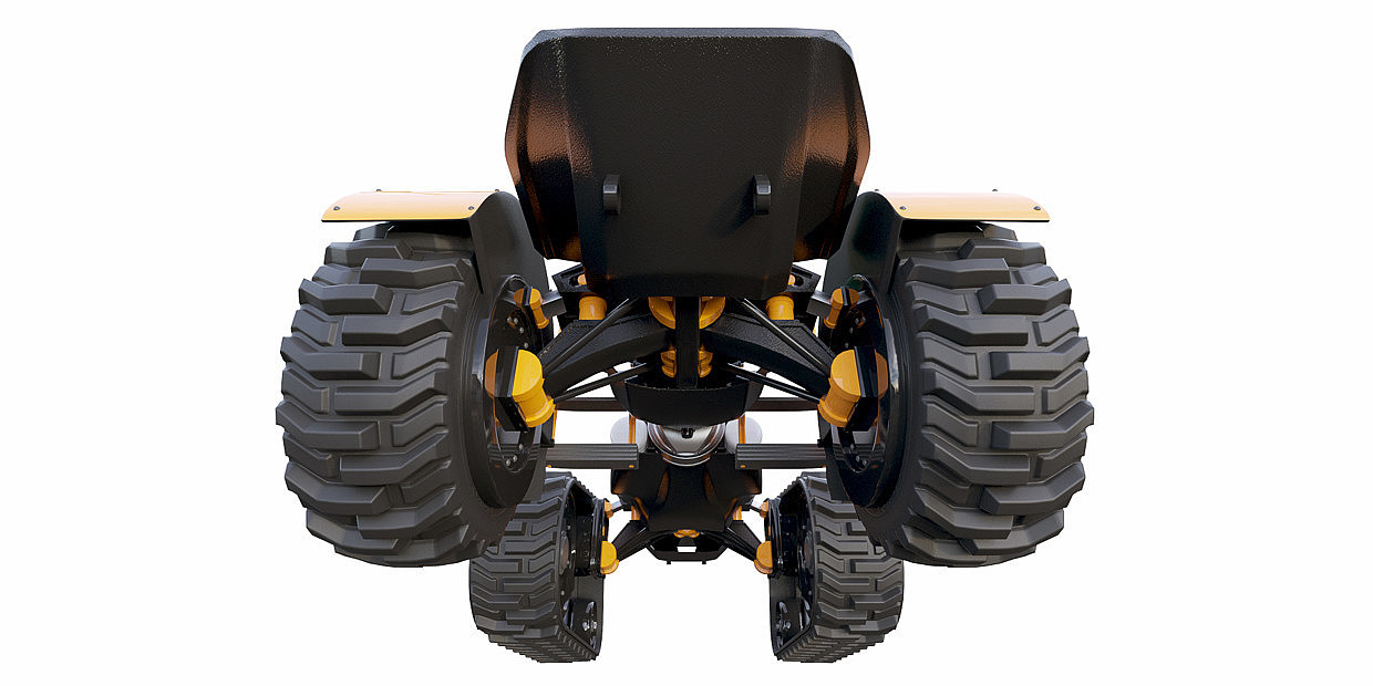product design，industrial design，Dump truck，Save effort，originality，