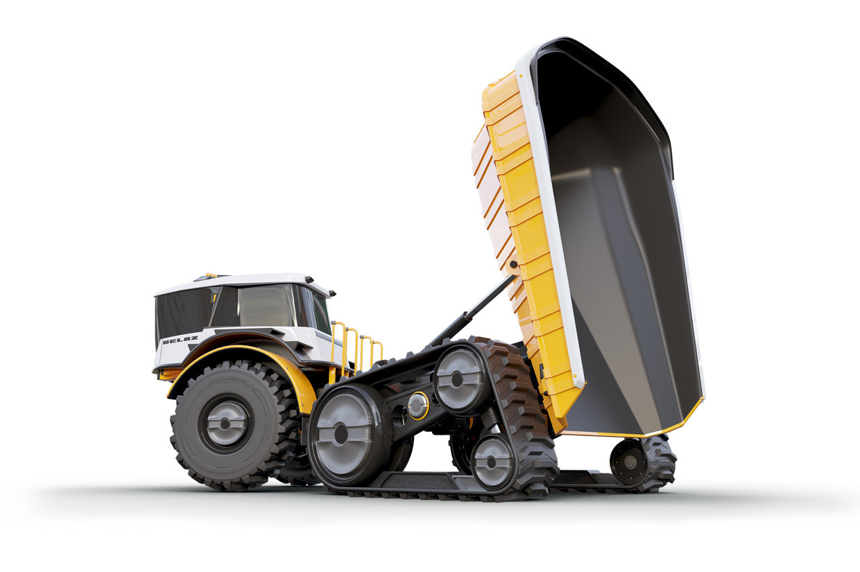 product design，industrial design，Dump truck，Save effort，originality，