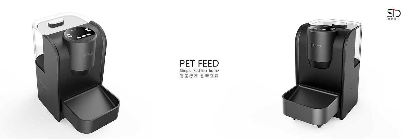 Automatic pet feeder，