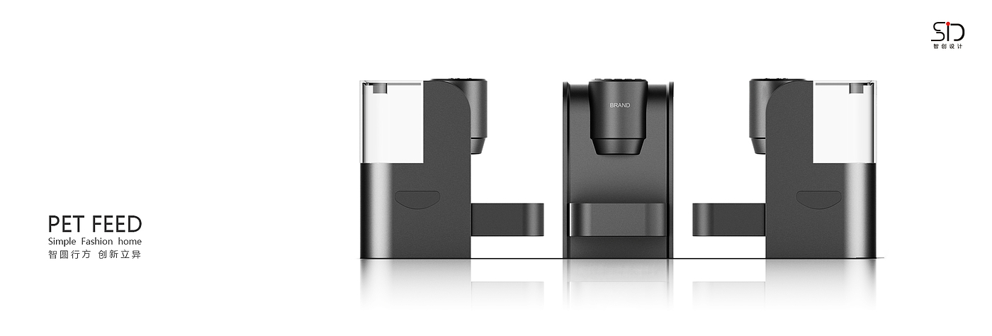 Automatic pet feeder，