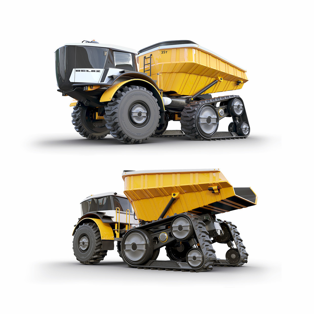 product design，industrial design，Dump truck，Save effort，originality，