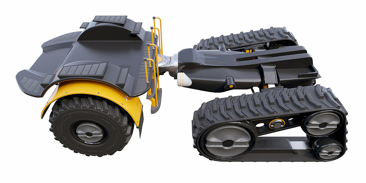 product design，industrial design，Dump truck，Save effort，originality，