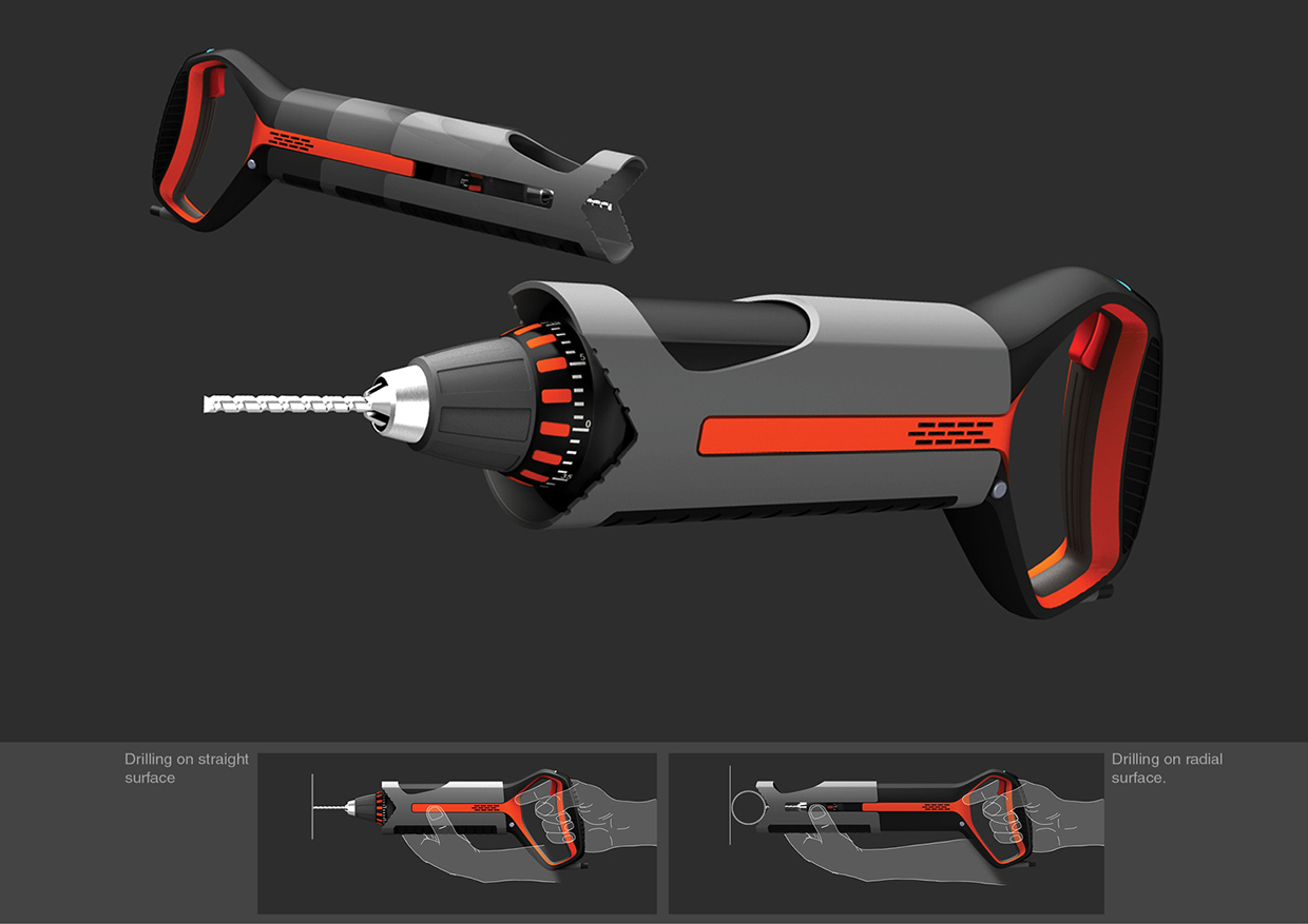 product design，industrial design，tool，award-winning work，convenient，