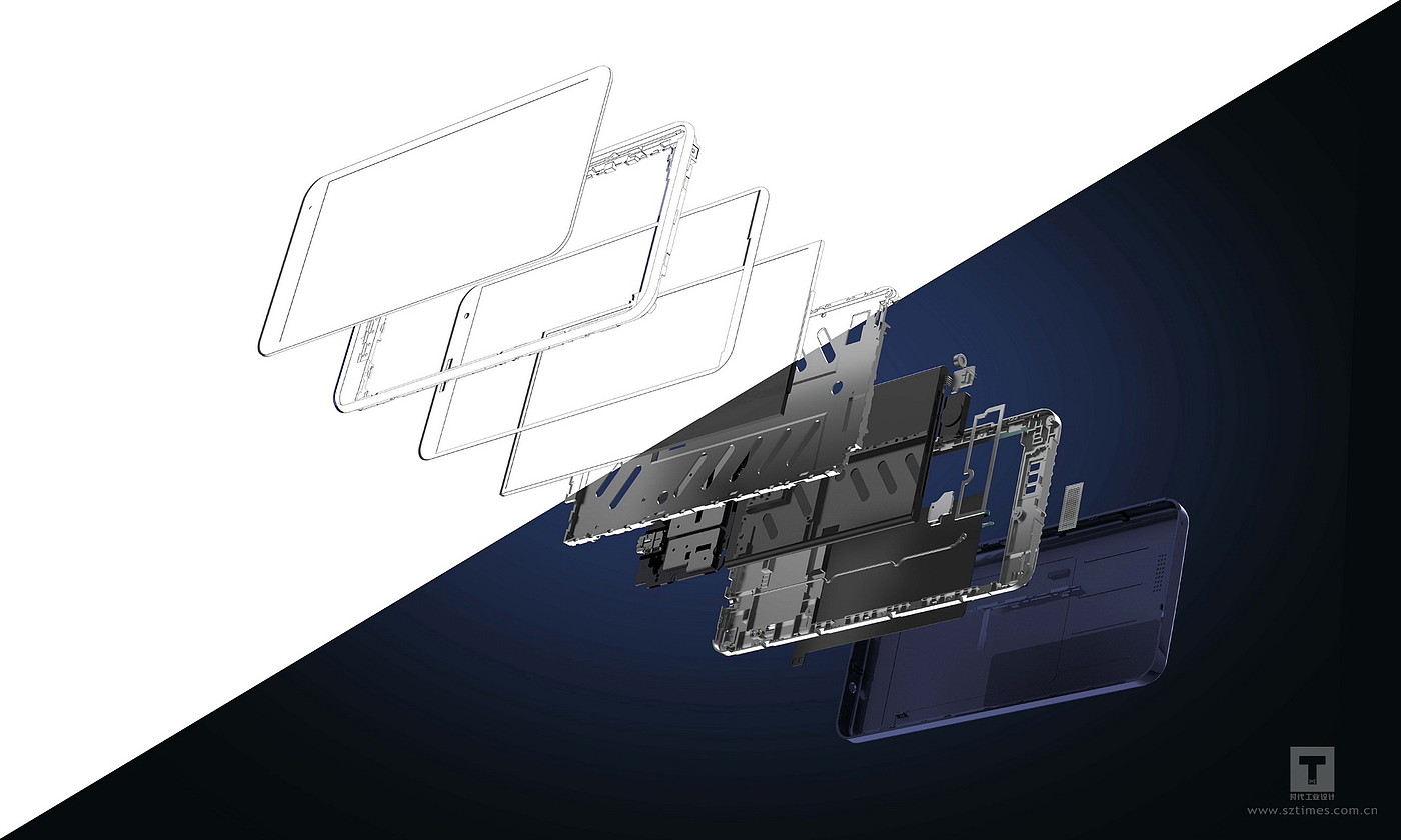 Intelligent hardware design，Industrial design of Internet of things products，Gu + electronic identity voucher，