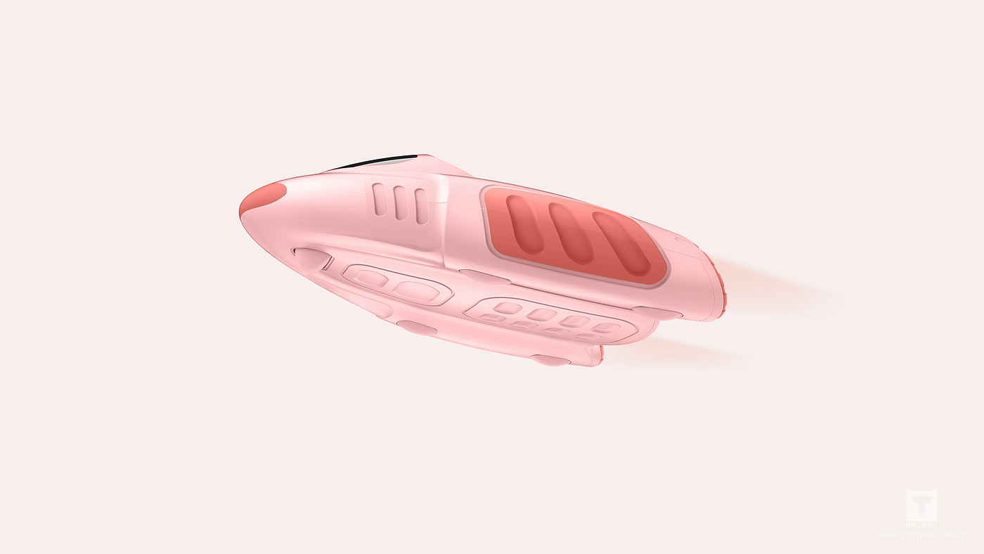 Early education robot design，Companion robot design，Abating UFO design，Baby product design，The UFO parent-child spacecraft designed by the company for abating is，