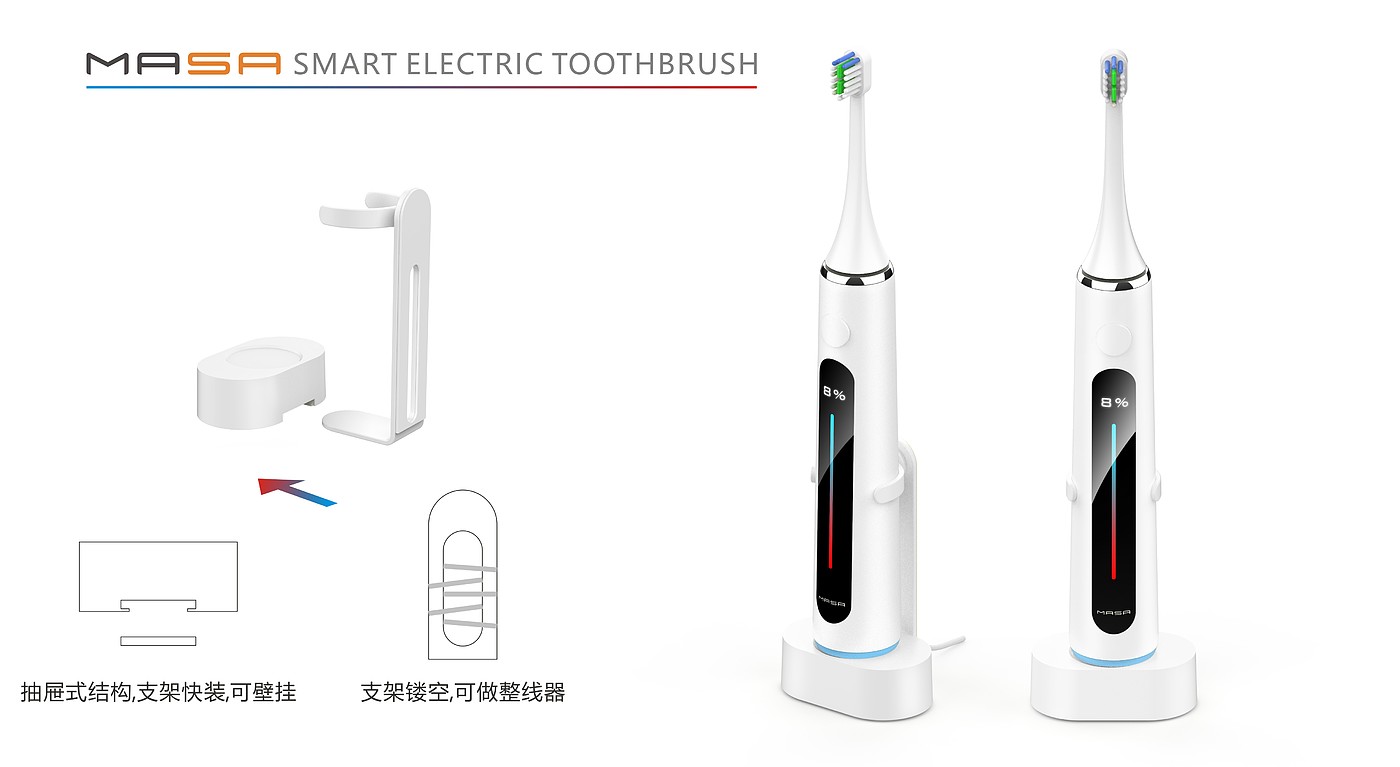 Electric toothbrush，