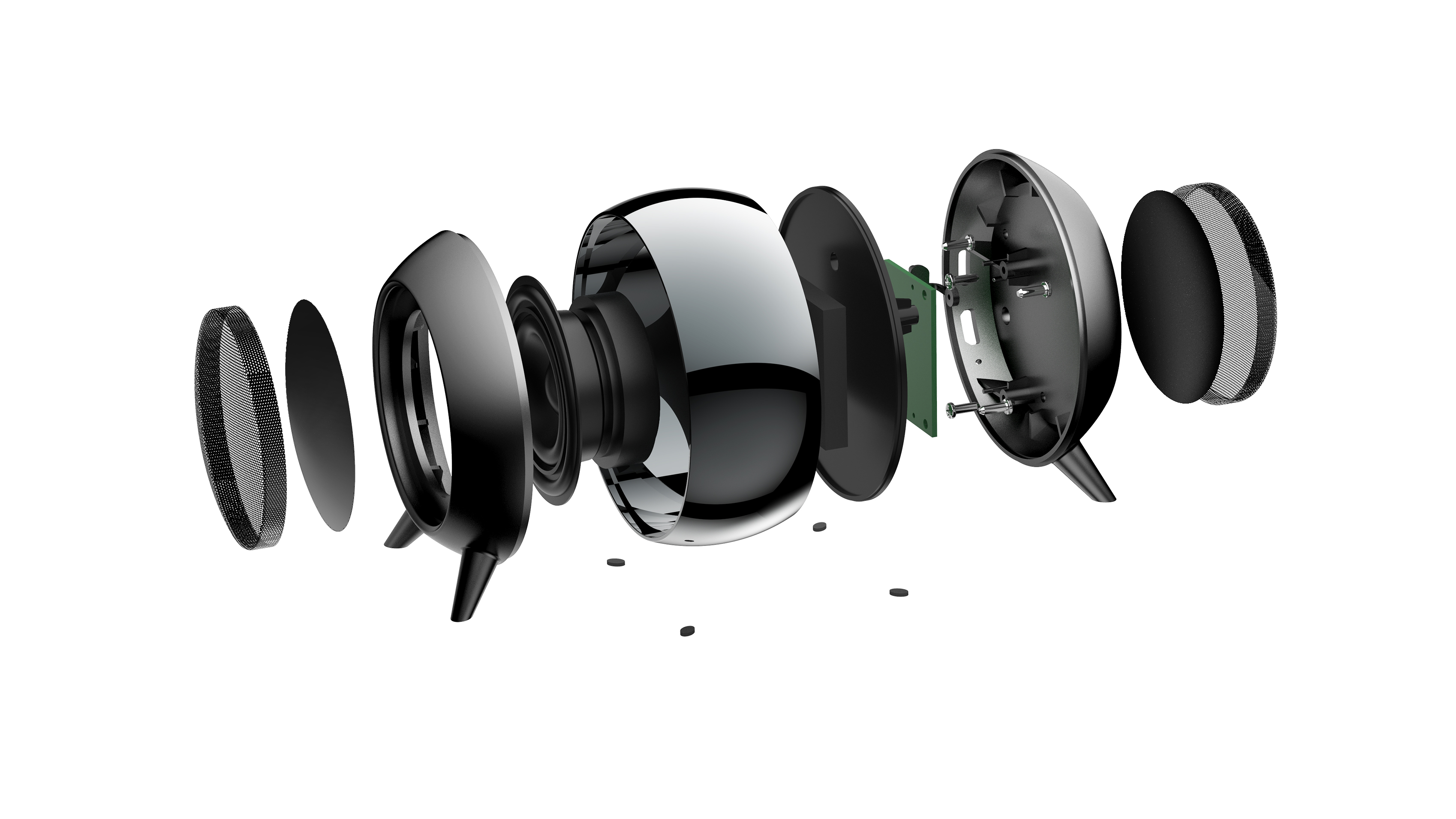 Alien, Bluetooth speaker，