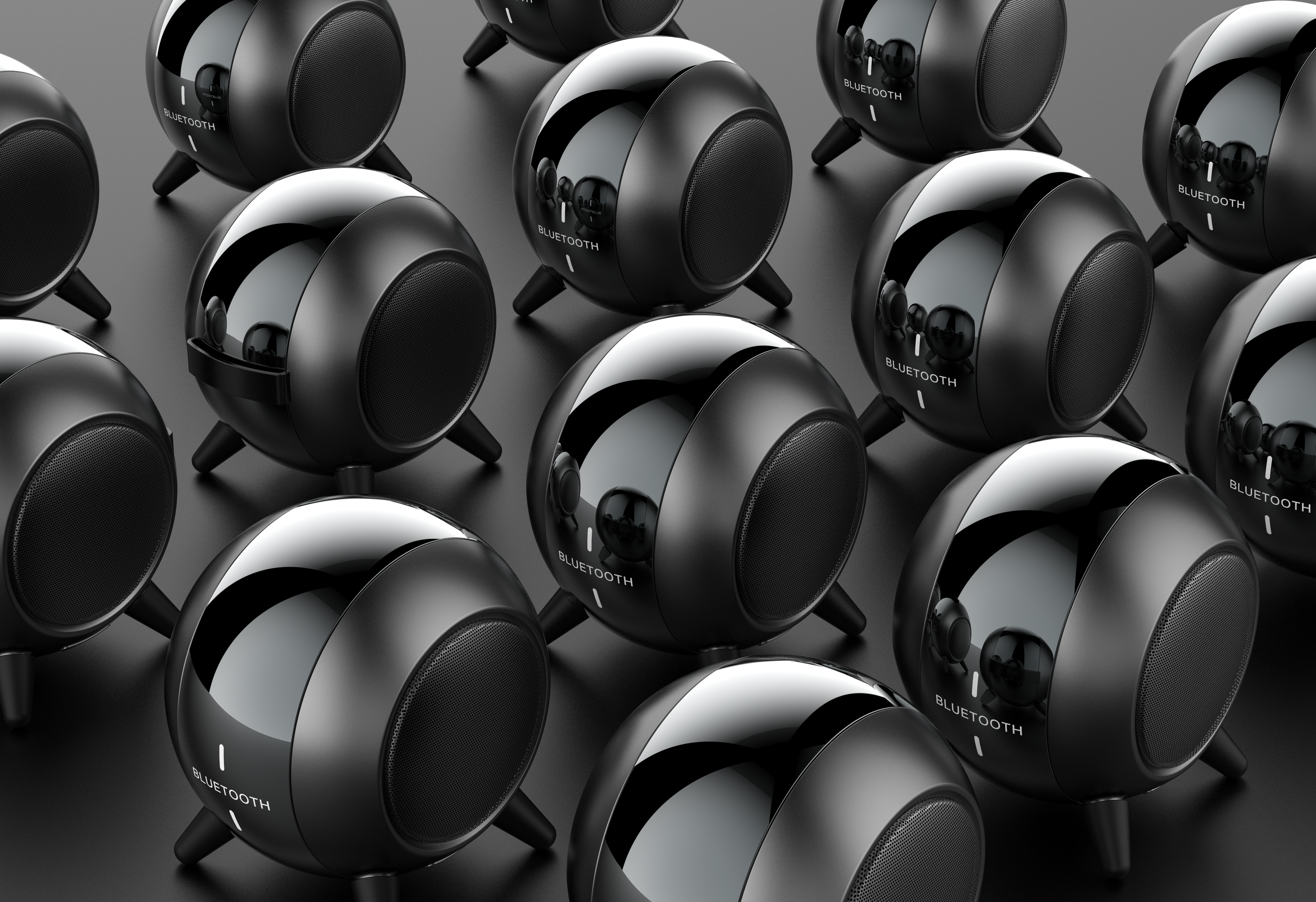 Alien, Bluetooth speaker，