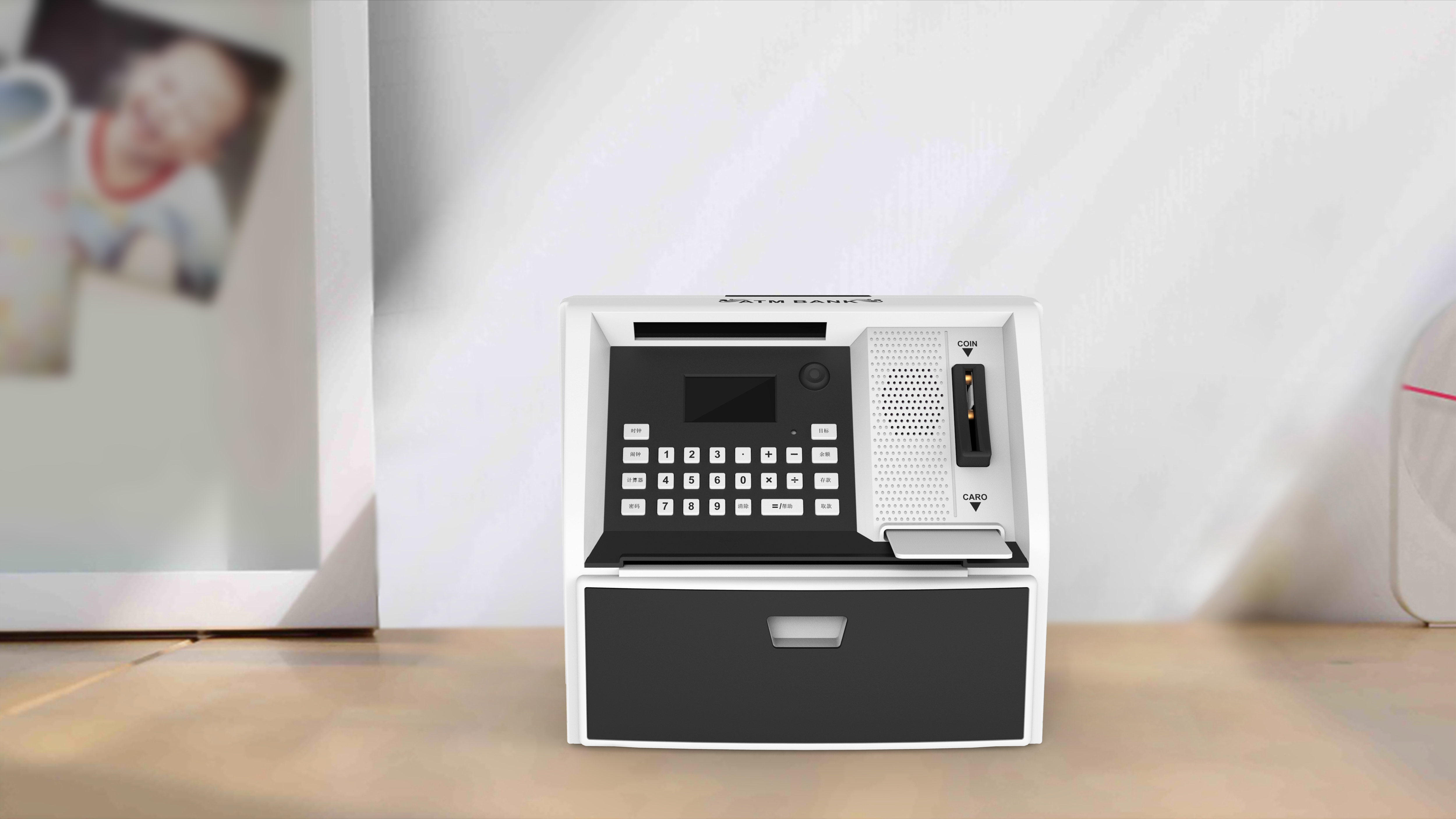 children，Piggy bank，Toys，Puzzle，