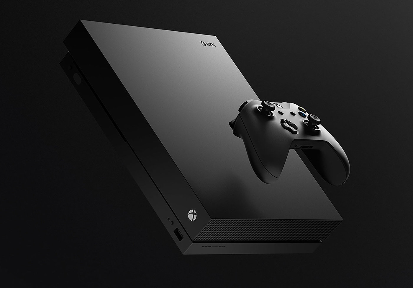 Xbox One X，游戏，手柄，