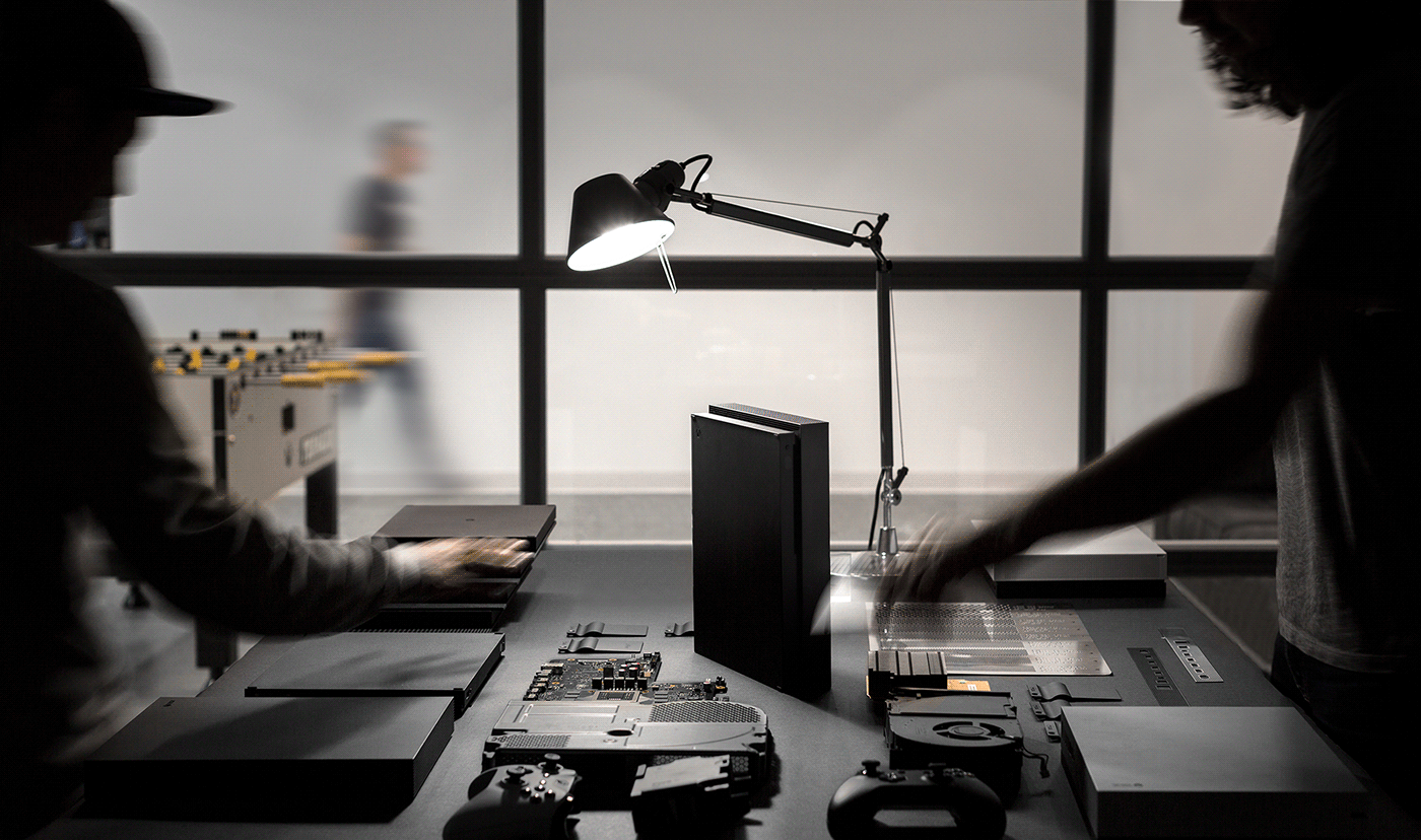 Xbox One X，game，Handle，