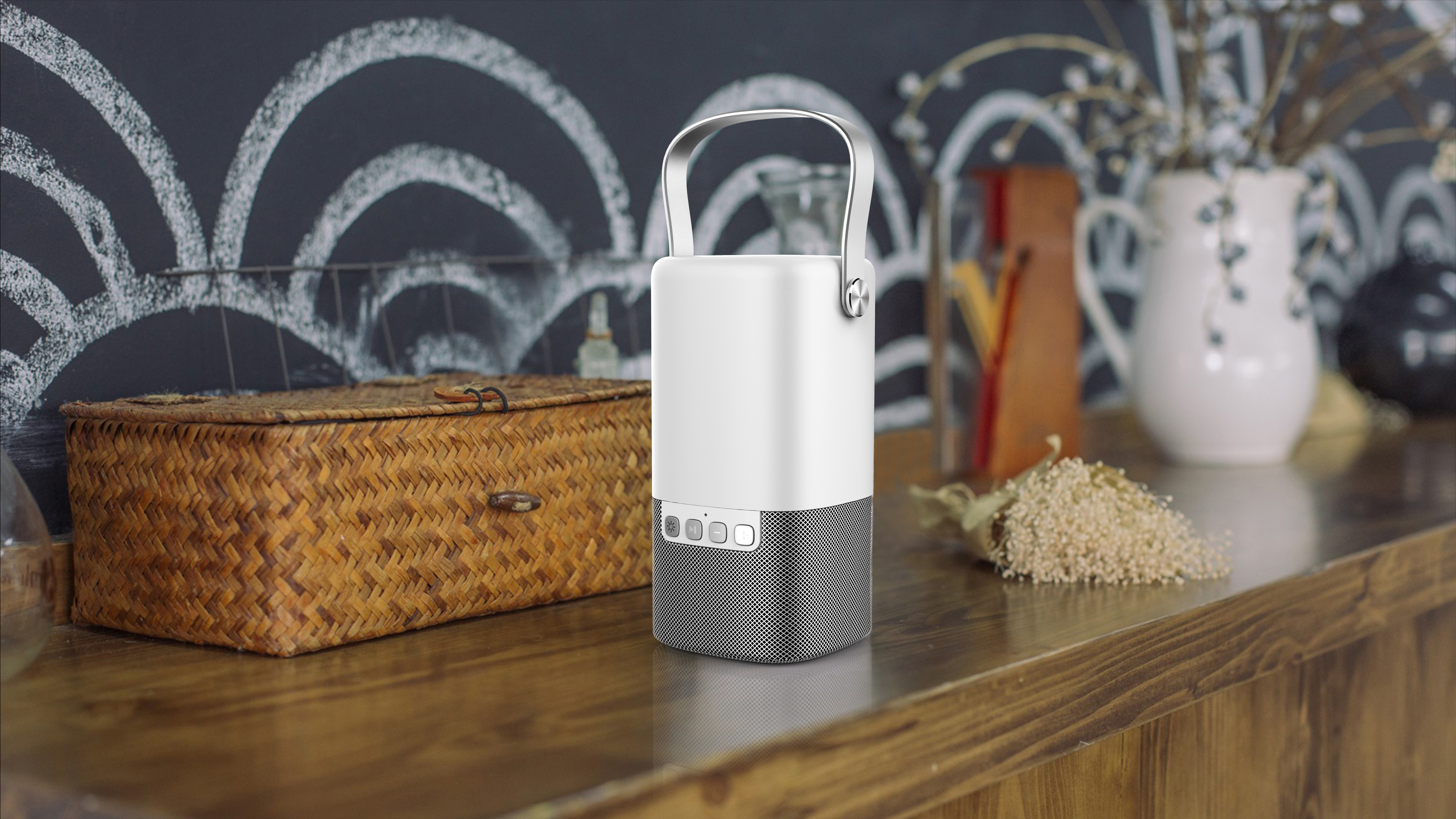 Bluetooth Speaker ，lamp，lighting，music，multi-function，Home Furnishing，small home appliances，