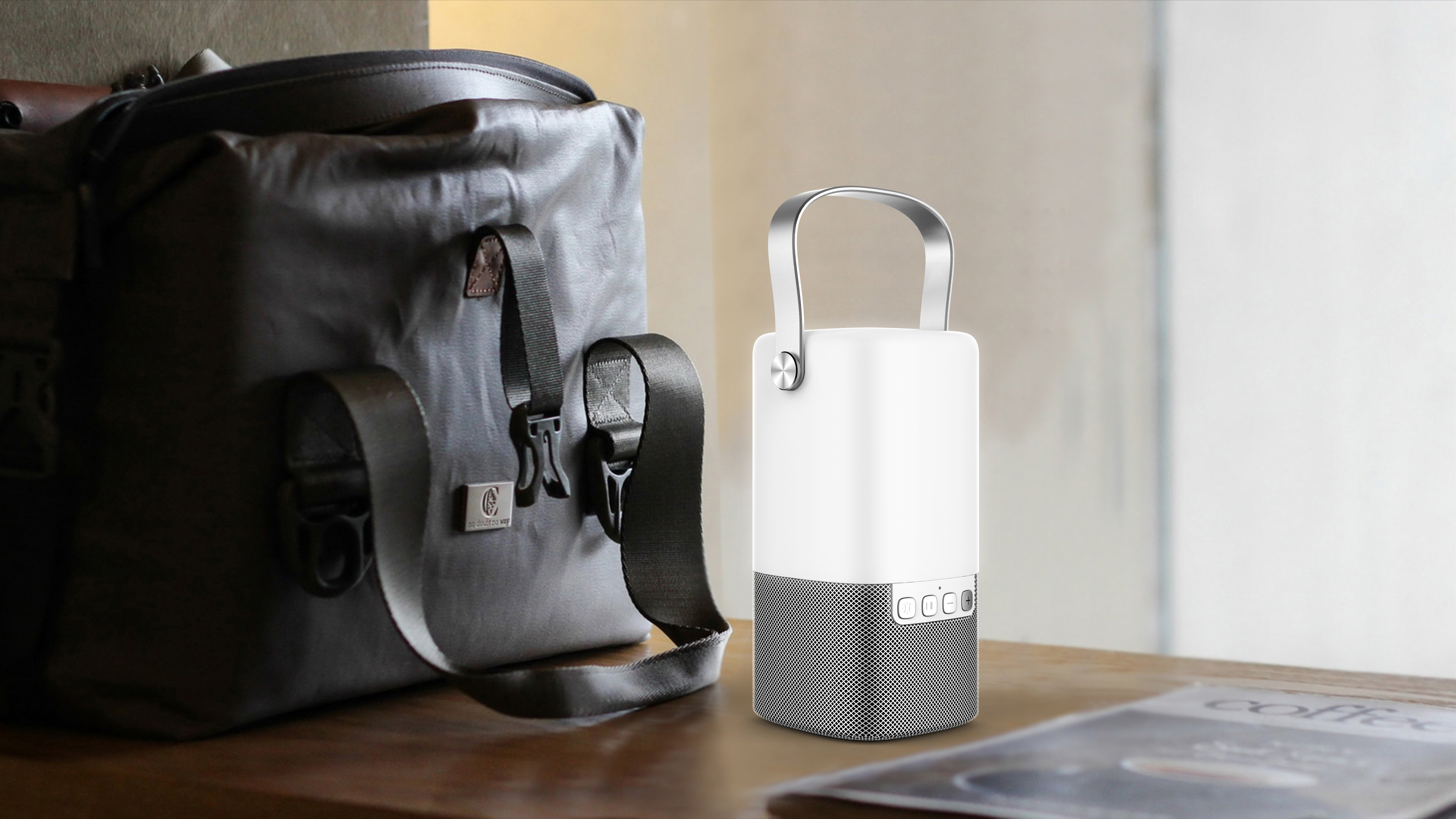 Bluetooth Speaker ，lamp，lighting，music，multi-function，Home Furnishing，small home appliances，