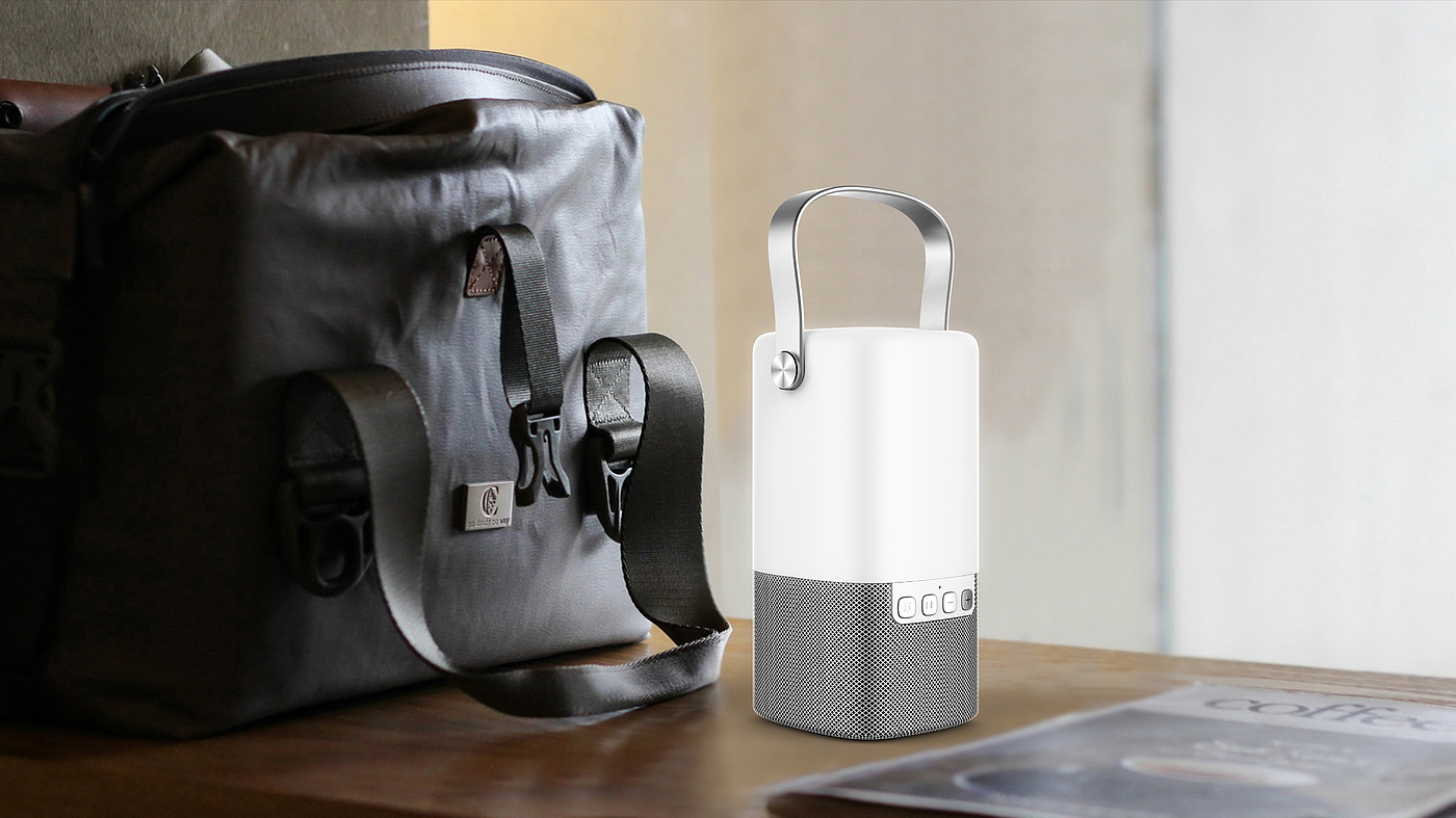 Bluetooth Speaker ，lamp，lighting，music，multi-function，Home Furnishing，small home appliances，