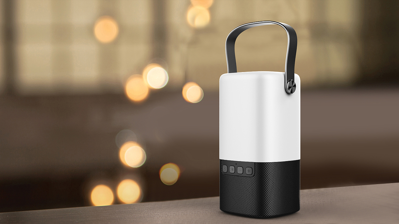 Bluetooth Speaker ，lamp，lighting，music，multi-function，Home Furnishing，small home appliances，