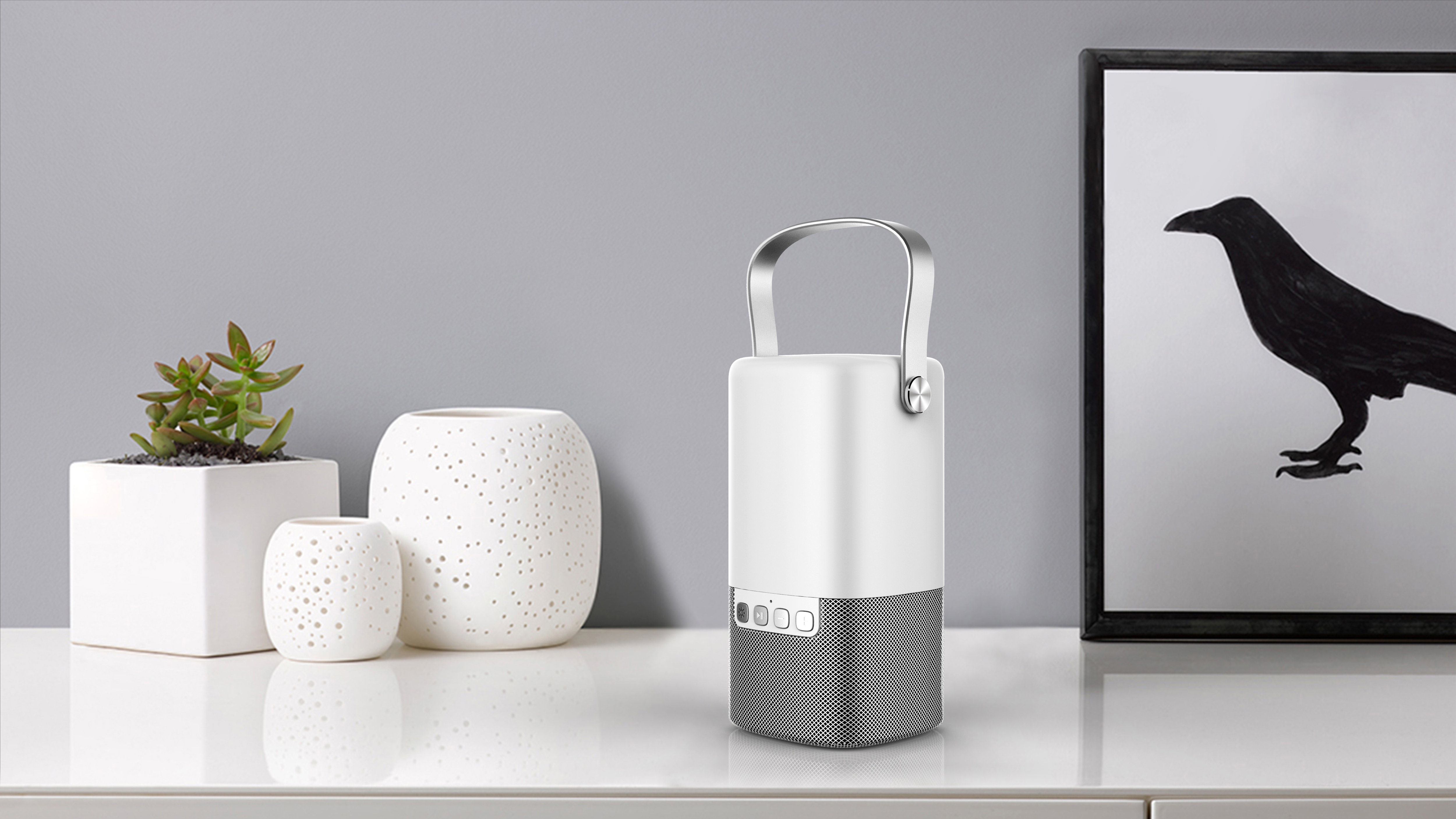 Bluetooth Speaker ，lamp，lighting，music，multi-function，Home Furnishing，small home appliances，