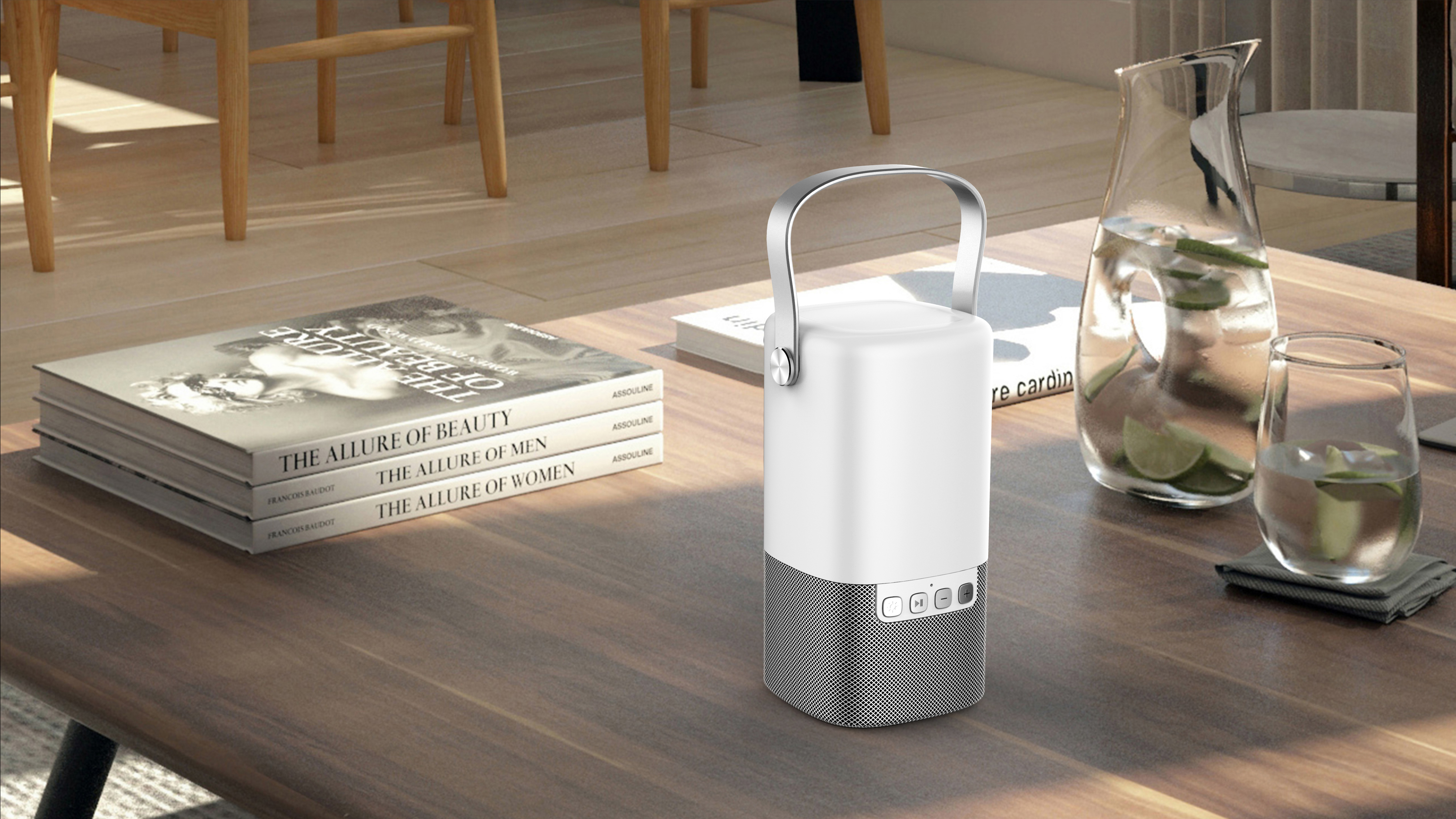 Bluetooth Speaker ，lamp，lighting，music，multi-function，Home Furnishing，small home appliances，