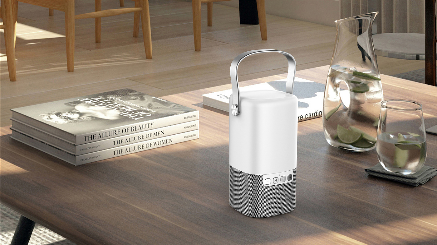 Bluetooth Speaker ，lamp，lighting，music，multi-function，Home Furnishing，small home appliances，