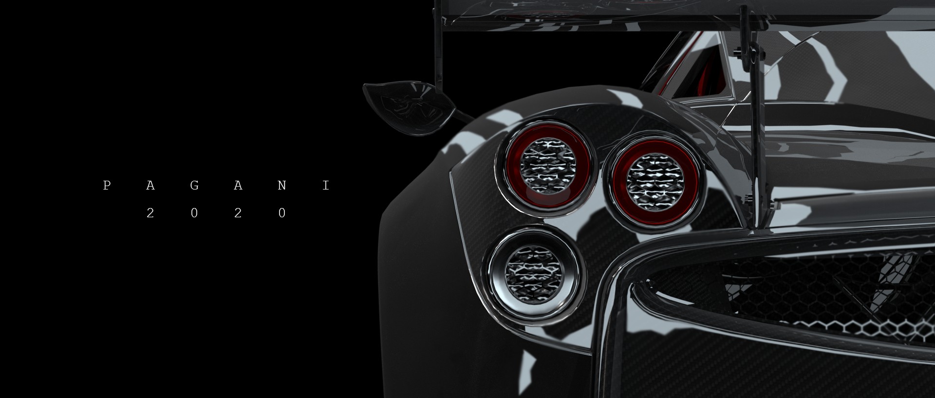 c4d，Sports car，Paint finish，