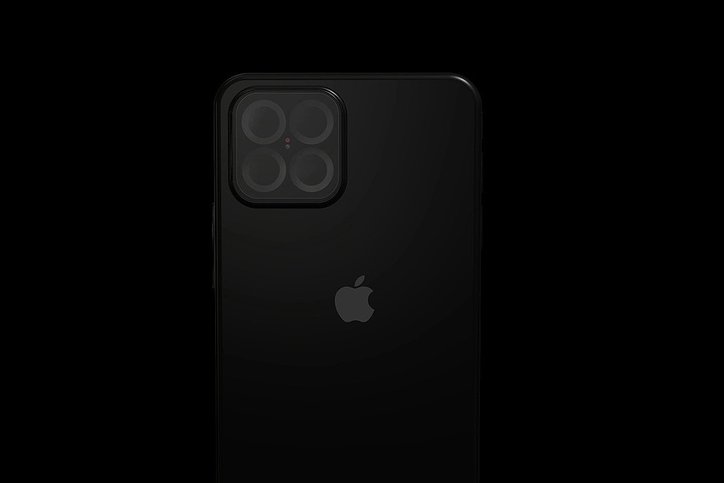iPhone 12，概念，摄像头，ui，通知面板，