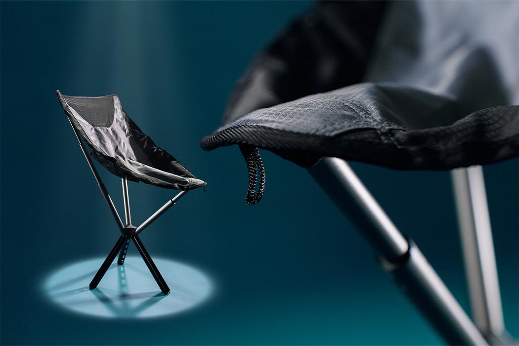 Stretch，chair，outdoors，Three legged chair，Campster，