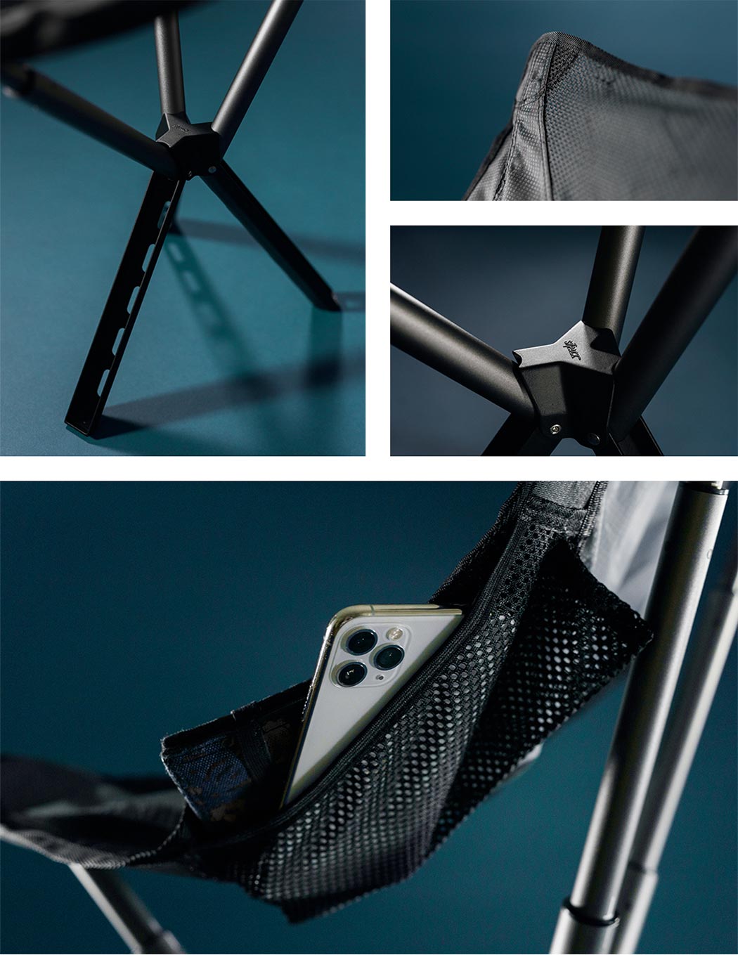 Stretch，chair，outdoors，Three legged chair，Campster，