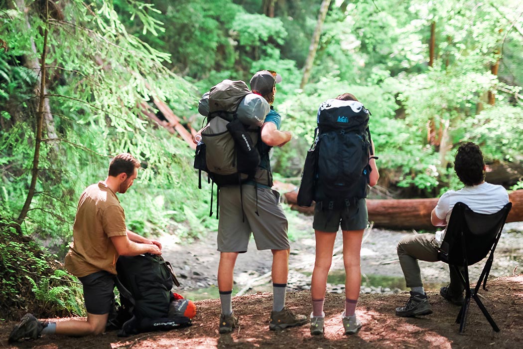 Stretch，chair，outdoors，Three legged chair，Campster，