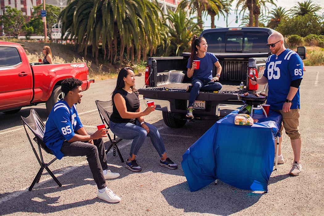 Stretch，chair，outdoors，Three legged chair，Campster，