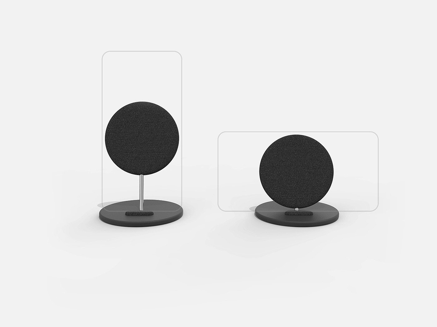 Pixel Stand，intelligence，modern，Simplicity，geometry，wireless charger ，