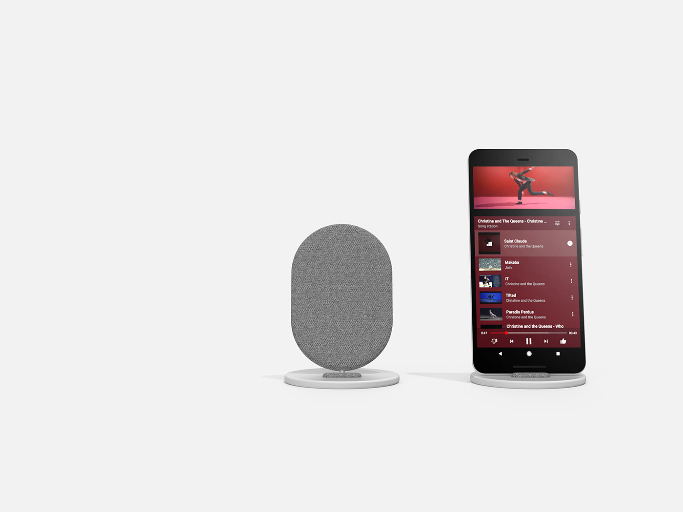 Pixel Stand，intelligence，modern，Simplicity，geometry，wireless charger ，