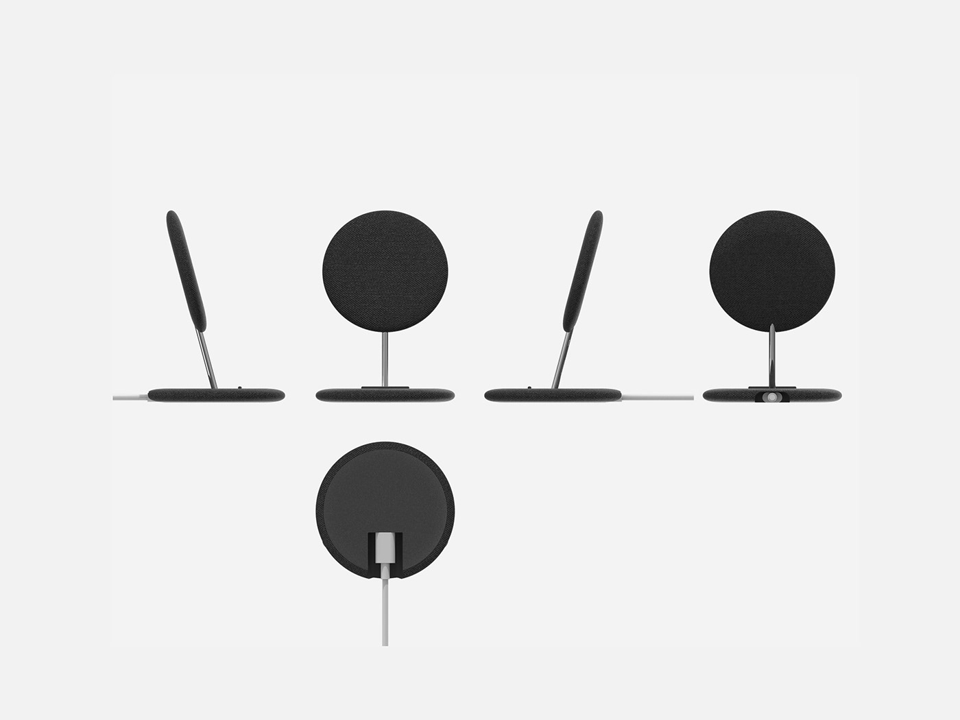 Pixel Stand，intelligence，modern，Simplicity，geometry，wireless charger ，