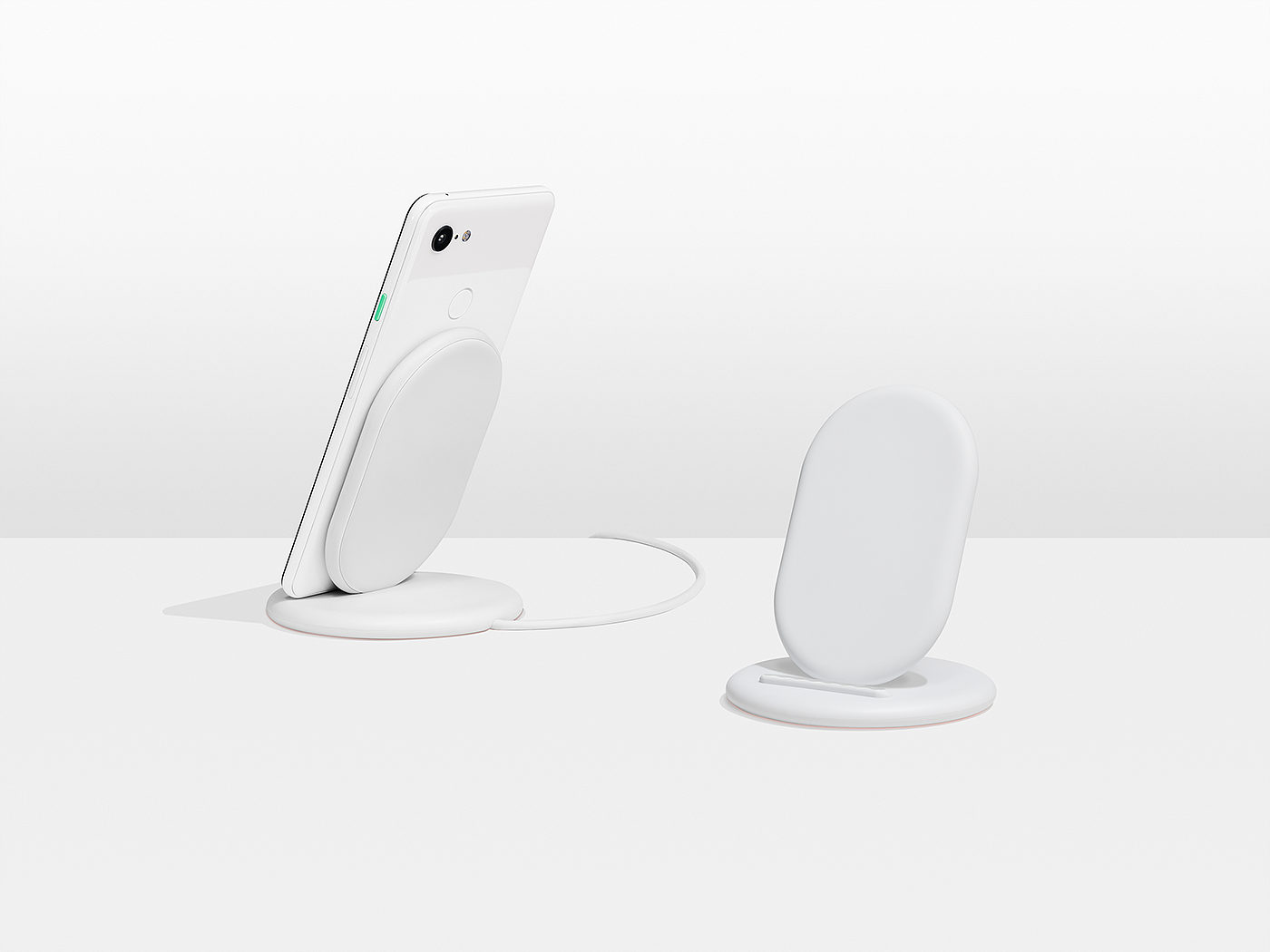 Pixel Stand，intelligence，modern，Simplicity，geometry，wireless charger ，