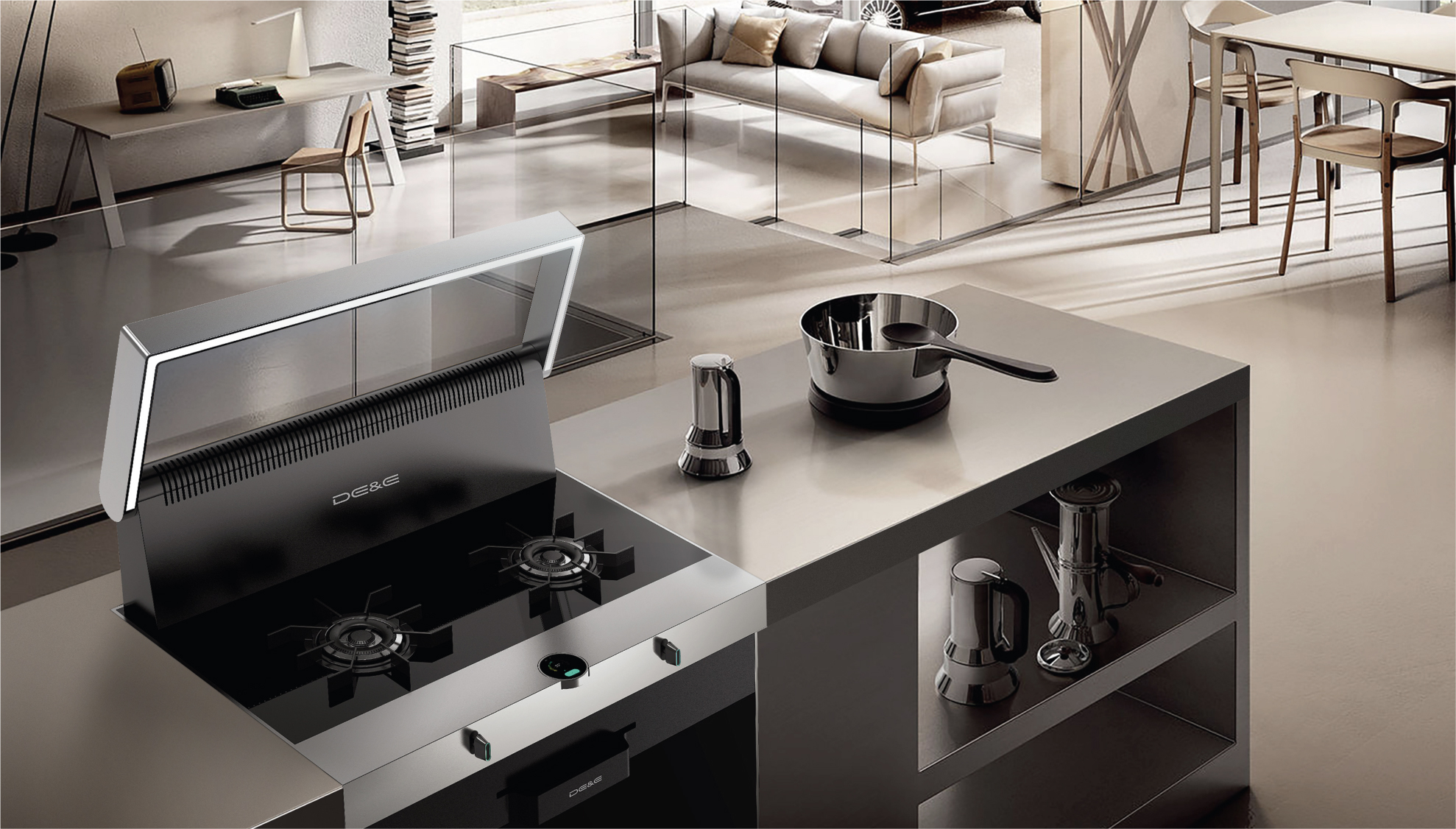 Innovative design of German Italian integrated stove，Integrated stove，Suhuo，Kitchen electricity，Innovative design of German Italian integrated stove，Integrated stove，Martian integrated stove，Suhuo，Kitchen electricity，Martian integrated stove，