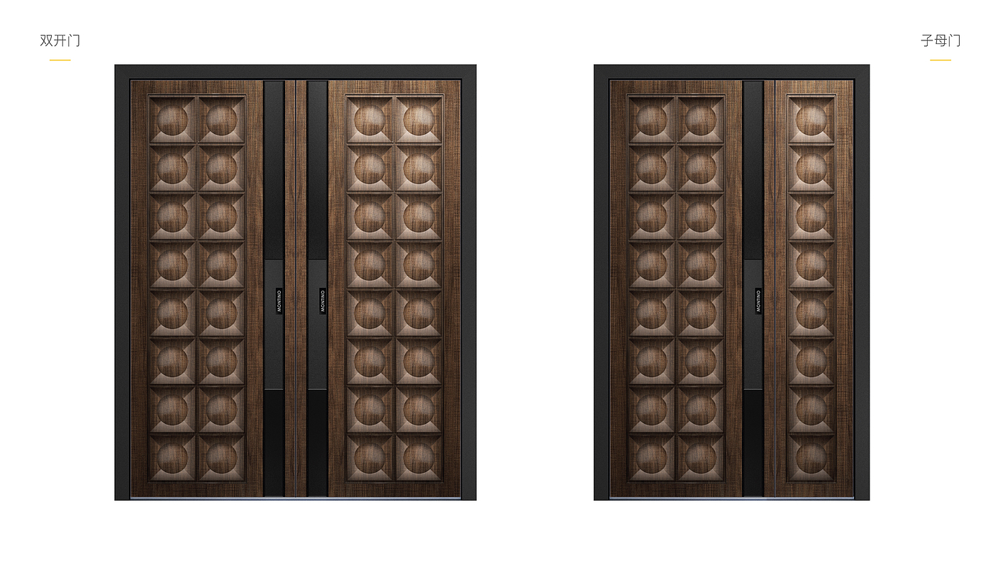 door，anti-theft door，Entrance door，Art furniture，Suhuo design，Art gate，Product design innovation of cast aluminum door，