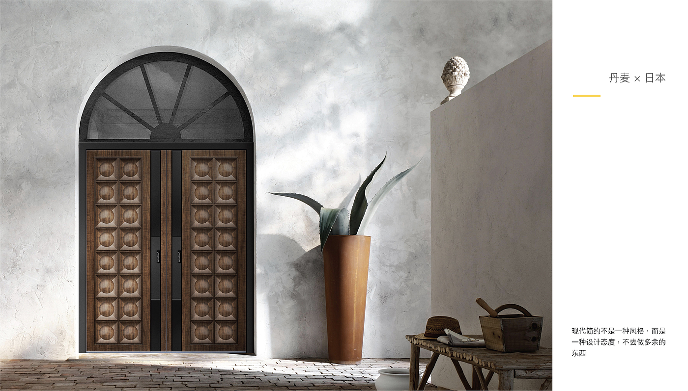 door，anti-theft door，Entrance door，Art furniture，Suhuo design，Art gate，Product design innovation of cast aluminum door，